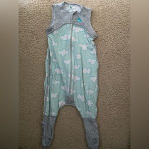 Love to Dream Organic Cotton Sleep suit 0.2 TOG, 12-24 Months